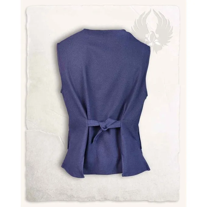 Mytholon Piratenweste Fletcher, Blau 2 Mytholon Piratenweste Fletcher, Blau – Bild 2