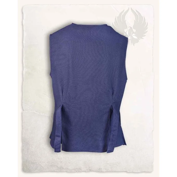 Mytholon Piratenweste Fletcher, Blau 3 Mytholon Piratenweste Fletcher, Blau – Bild 3