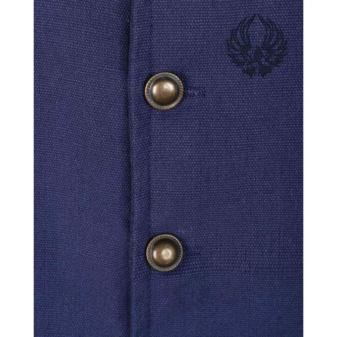 Mytholon Piratenweste Fletcher, Blau 4 Mytholon Piratenweste Fletcher, Blau – Bild 4