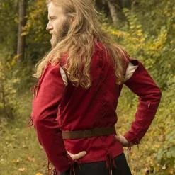 Epic Armoury Pourpoint Galileo, Rot -Schuhe & Stiefel Verkaufsladen pourpoint galileo rot 2