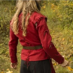 Epic Armoury Pourpoint Galileo, Rot -Schuhe & Stiefel Verkaufsladen pourpoint galileo rot 3