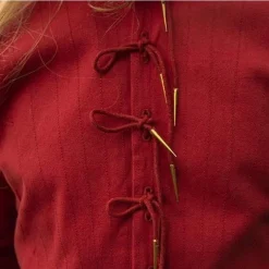 Epic Armoury Pourpoint Galileo, Rot -Schuhe & Stiefel Verkaufsladen pourpoint galileo rot 4