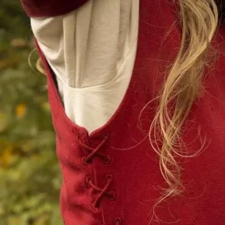 Epic Armoury Pourpoint Galileo, Rot -Schuhe & Stiefel Verkaufsladen pourpoint galileo rot 5