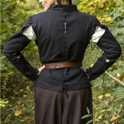 Epic Armoury Pourpoint Galileo, Schwarz -Schuhe & Stiefel Verkaufsladen pourpoint galileo schwarz 2