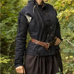 Epic Armoury Pourpoint Galileo, Schwarz