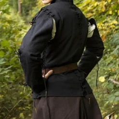 Epic Armoury Pourpoint Galileo, Schwarz -Schuhe & Stiefel Verkaufsladen pourpoint galileo schwarz 3