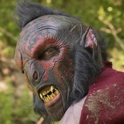 Epic Armoury Red Orc Maske 7 Epic Armoury Red Orc Maske -Schuhe & Stiefel Verkaufsladen red orc maske 3