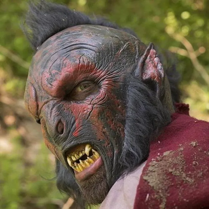 Epic Armoury Red Orc Maske 4 Epic Armoury Red Orc Maske – Bild 4