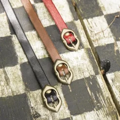 Epic Armoury Renaissance Gürtel Ambrose, Rot -Schuhe & Stiefel Verkaufsladen renaissance guertel ambrose rot 3