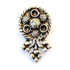 Renaissance Gürtel London Passend, Versilbert