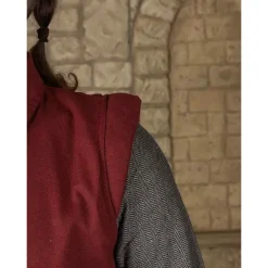 Mytholon Renaissance Weste Tilly Wool, Rot -Schuhe & Stiefel Verkaufsladen renaissance weste tilly wool rot 2