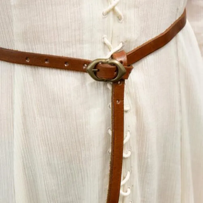 Epic Armoury Renaissancegürtel Ambrose, Braun 1 Epic Armoury Renaissancegürtel Ambrose, Braun