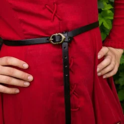 Epic Armoury Renaissancegürtel Ambrose, Schwarz