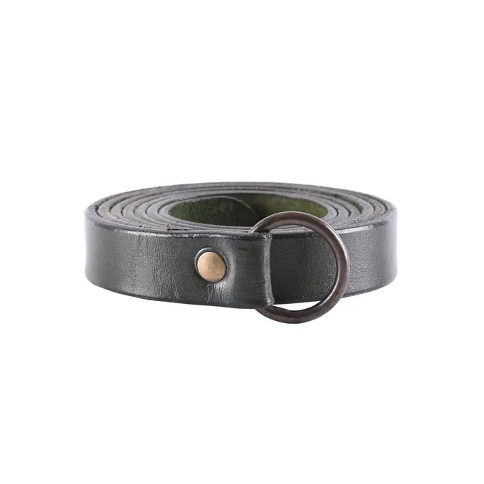 Deepeeka Ring Gürtel 160 Cm, Grün 1 Deepeeka Ring Gürtel 160 Cm, Grün