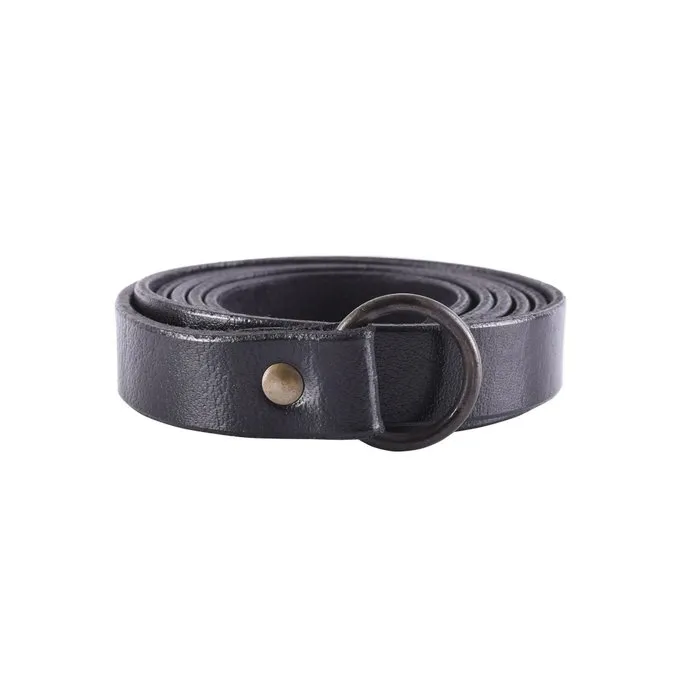 Deepeeka Ring Gürtel 190 Cm, Schwarz 1 Deepeeka Ring Gürtel 190 Cm, Schwarz