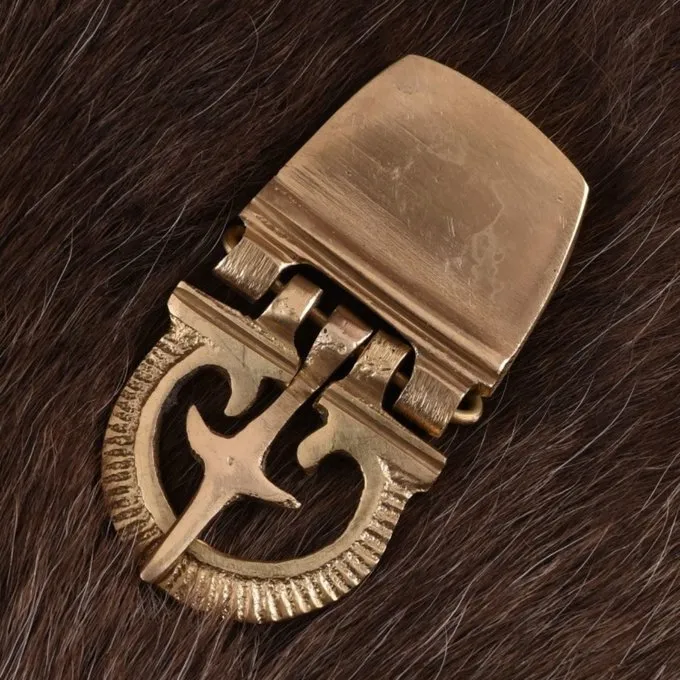 Deepeeka Römische Legionärsgürtelschnalle 1. Jahrhundert 2 Deepeeka Römische Legionärsgürtelschnalle 1. Jahrhundert – Bild 2