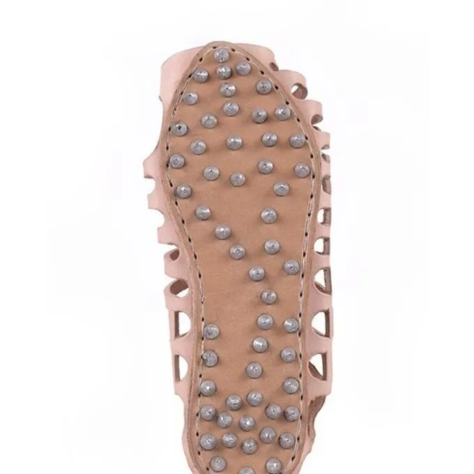 Deepeeka Roman Caligae Mit Schuhnägeln, Gegossenleford / Valkenburg Art 3 Deepeeka Roman Caligae Mit Schuhnägeln, Gegossenleford / Valkenburg Art – Bild 3