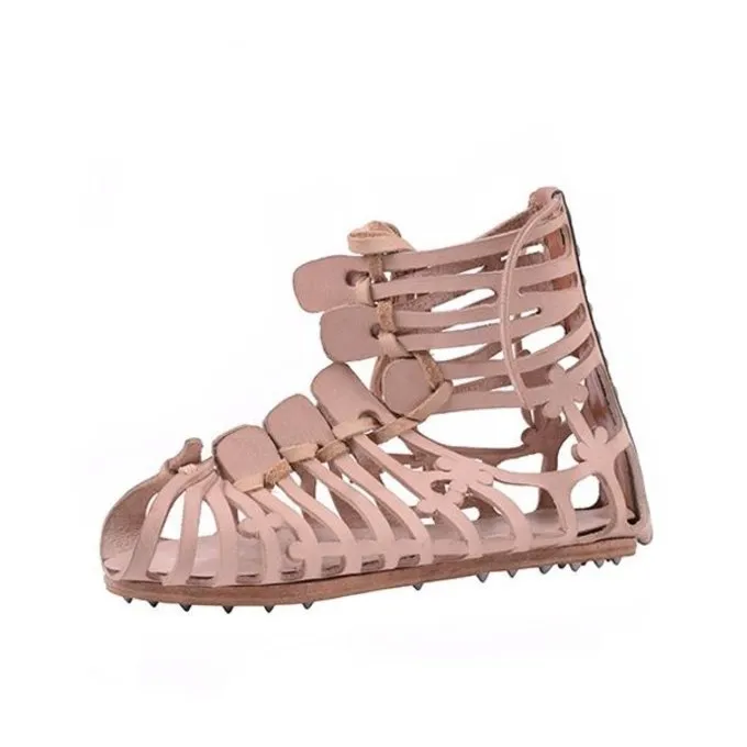 Deepeeka Roman Caligae Mit Schuhnägeln, Gegossenleford / Valkenburg Art 1 Deepeeka Roman Caligae Mit Schuhnägeln, Gegossenleford / Valkenburg Art