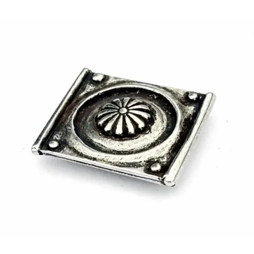 Roman Cingulum Beschlag, Versilbert -Schuhe & Stiefel Verkaufsladen roman cingulum beschlag versilbert