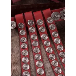 Deepeeka Roman Cingulum Mainz, Rot 7 Deepeeka Roman Cingulum Mainz, Rot -Schuhe & Stiefel Verkaufsladen roman cingulum mainz rot 2