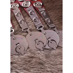 Deepeeka Roman Cingulum Mainz, Rot 9 Deepeeka Roman Cingulum Mainz, Rot -Schuhe & Stiefel Verkaufsladen roman cingulum mainz rot 4