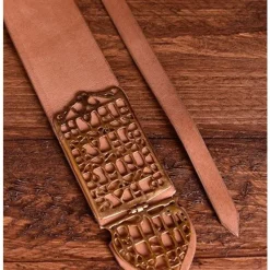 Deepeeka Roman Gürtel Gegossenrum Zugmantel -Schuhe & Stiefel Verkaufsladen roman guertel gegossenrum zugmantel 2