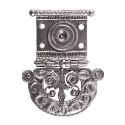 Deepeeka Roman Gürtelschnalle Tekija, Messing Verzinnt