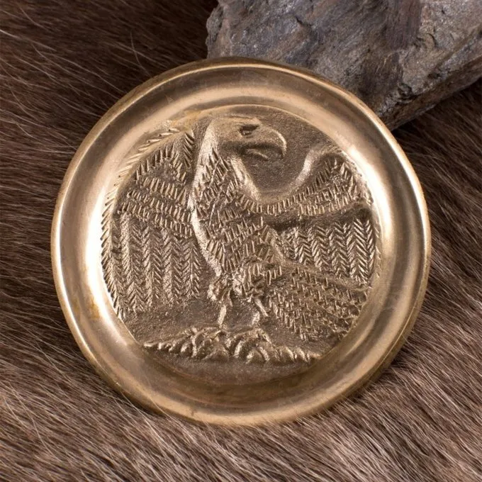 Deepeeka Roman Phalera Adler Goldfarbe 2 Deepeeka Roman Phalera Adler Goldfarbe – Bild 2