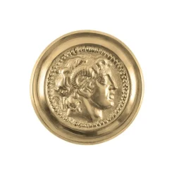 Deepeeka Roman Phalera Alexander Der Große Goldfarbe