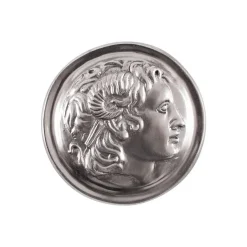 Deepeeka Roman Phalera Alexander Der Große Hörner Ammon