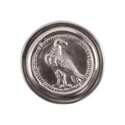 Deepeeka Roman Phalera Kleiner Adler Silber Farbe