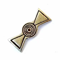 Roman Riemen Fitting Propellar, Versilberter