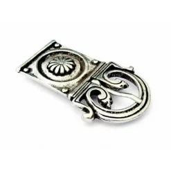 Roman Schnalle, 1. Jahrhundert Nach Christus, Versilbert