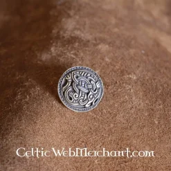 Rund Gürtelbeschlag Hordaland Bronze