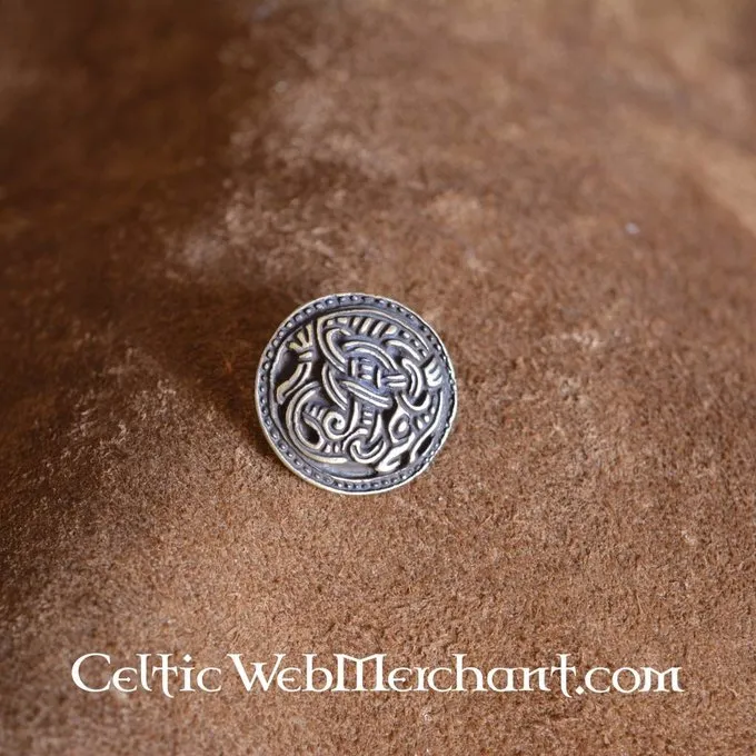 Rund Gürtelbeschlag Hordaland Bronze 1 Rund Gürtelbeschlag Hordaland Bronze