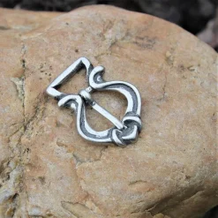 Rusvik Gürtelschnalle, Versilbert