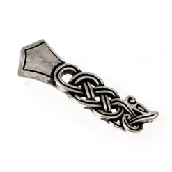 Rusvik Riemen Fitting, Versilbert