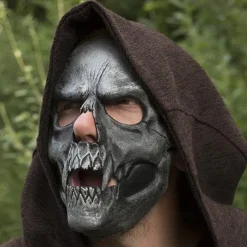 Epic Armoury Schädel Trophy Maske, Silber -Schuhe & Stiefel Verkaufsladen schaedel trophy maske silber 2