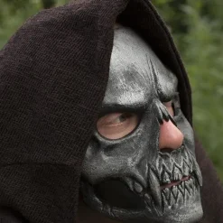 Epic Armoury Schädel Trophy Maske, Silber -Schuhe & Stiefel Verkaufsladen schaedel trophy maske silber 3