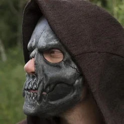 Epic Armoury Schädel Trophy Maske, Silber -Schuhe & Stiefel Verkaufsladen schaedel trophy maske silber 5