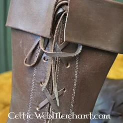 Ulfberth Seite Geschnürt Hohe Stiefel, Dunkelbraun 7 Ulfberth Seite Geschnürt Hohe Stiefel, Dunkelbraun -Schuhe & Stiefel Verkaufsladen seite geschnuert hohe stiefel dunkelbraun 3