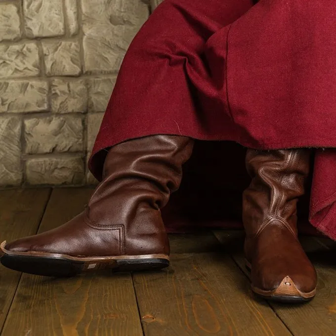 Mytholon Stiefel Attila Braun 2 Mytholon Stiefel Attila Braun – Bild 2