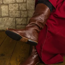 Mytholon Stiefel Attila Braun