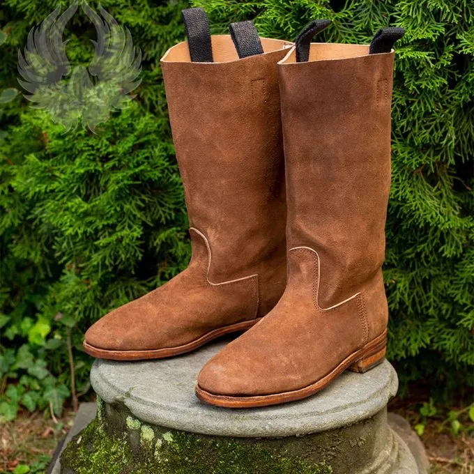 Mytholon Stiefel Mit Shoenails Laurenz Braun 2 Mytholon Stiefel Mit Shoenails Laurenz Braun – Bild 2