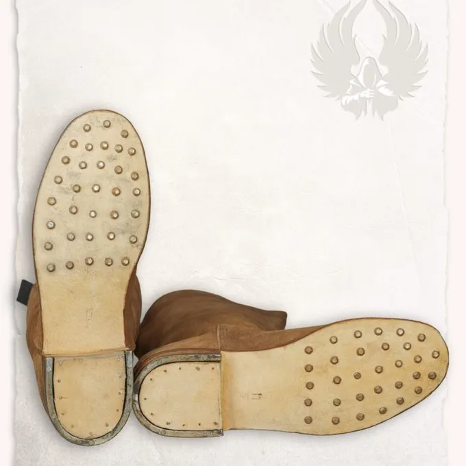 Mytholon Stiefel Mit Shoenails Laurenz Braun 5 Mytholon Stiefel Mit Shoenails Laurenz Braun – Bild 5