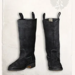 Mytholon Stiefel Mit Shoenails Laurenz Schwarz -Schuhe & Stiefel Verkaufsladen stiefel mit shoenails laurenz schwarz 3