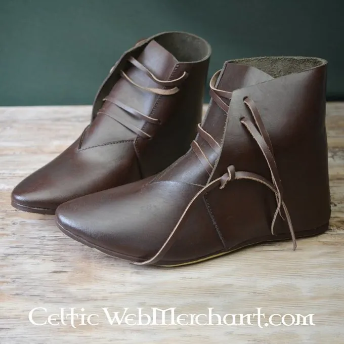 Ulfberth Stiefeletten Aus Dem 15. Jahrhundert 4 Ulfberth Stiefeletten Aus Dem 15. Jahrhundert – Bild 4