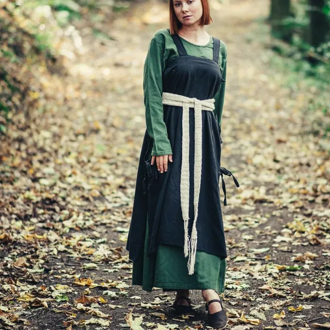 Leonardo Carbone Taillenband Colet, Grün 2 Leonardo Carbone Taillenband Colet, Grün – Bild 2