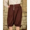 Mytholon Tilly Renaissance Hosen Wolle, Braun