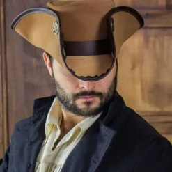 Rawblade Tricorn Drei Doublonen, Hellbraun -Schuhe & Stiefel Verkaufsladen tricorn drei doublonen hellbraun 2